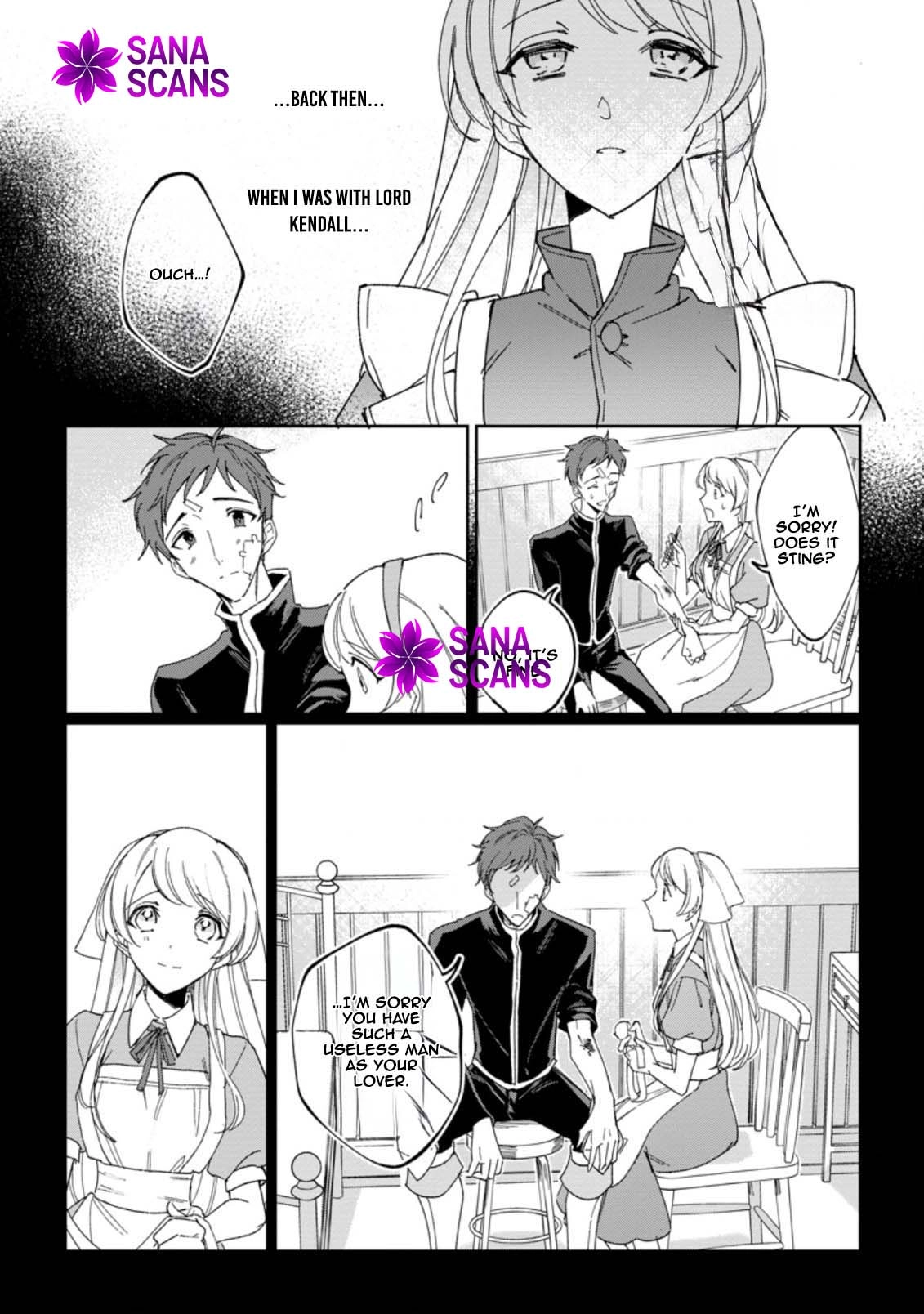 The Lady Betrayed by Her Stepsister Is Loved by a Genius Magician Chapter 9 - . Page 18